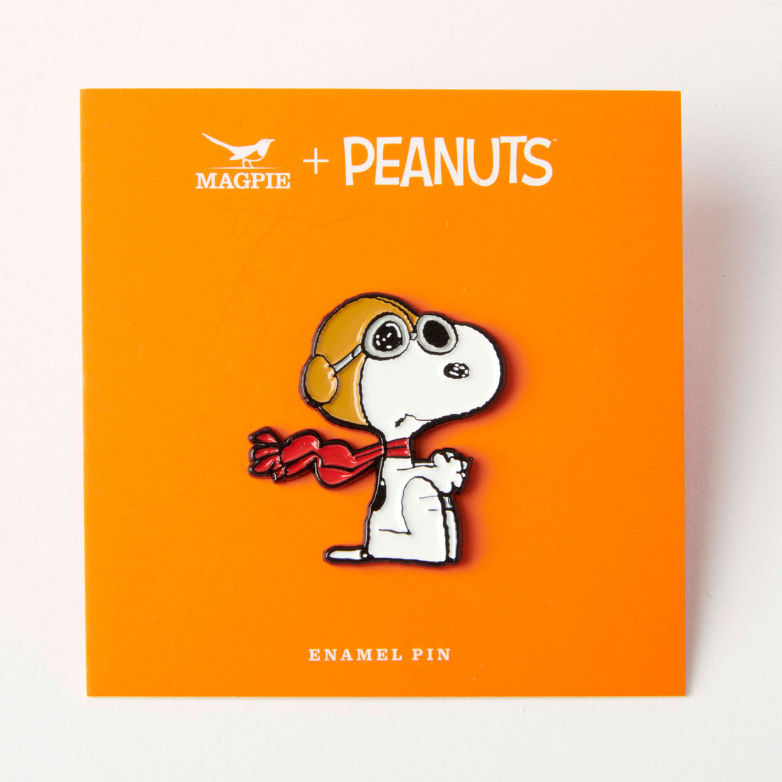 Peanuts Vibe Enamel Pin - Flying Ace