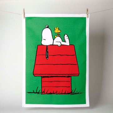 Peanuts Tea Towel - Home