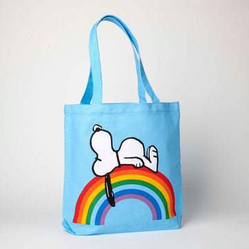 Peanuts Tote - Good Vibes Only