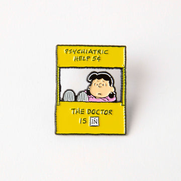 Peanuts Be Kind Enamel Pin - Help