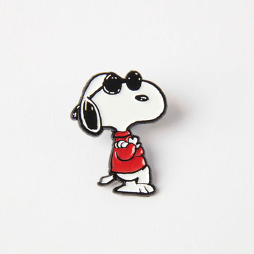 Peanuts Vibe Enamel Pin - Joe Cool