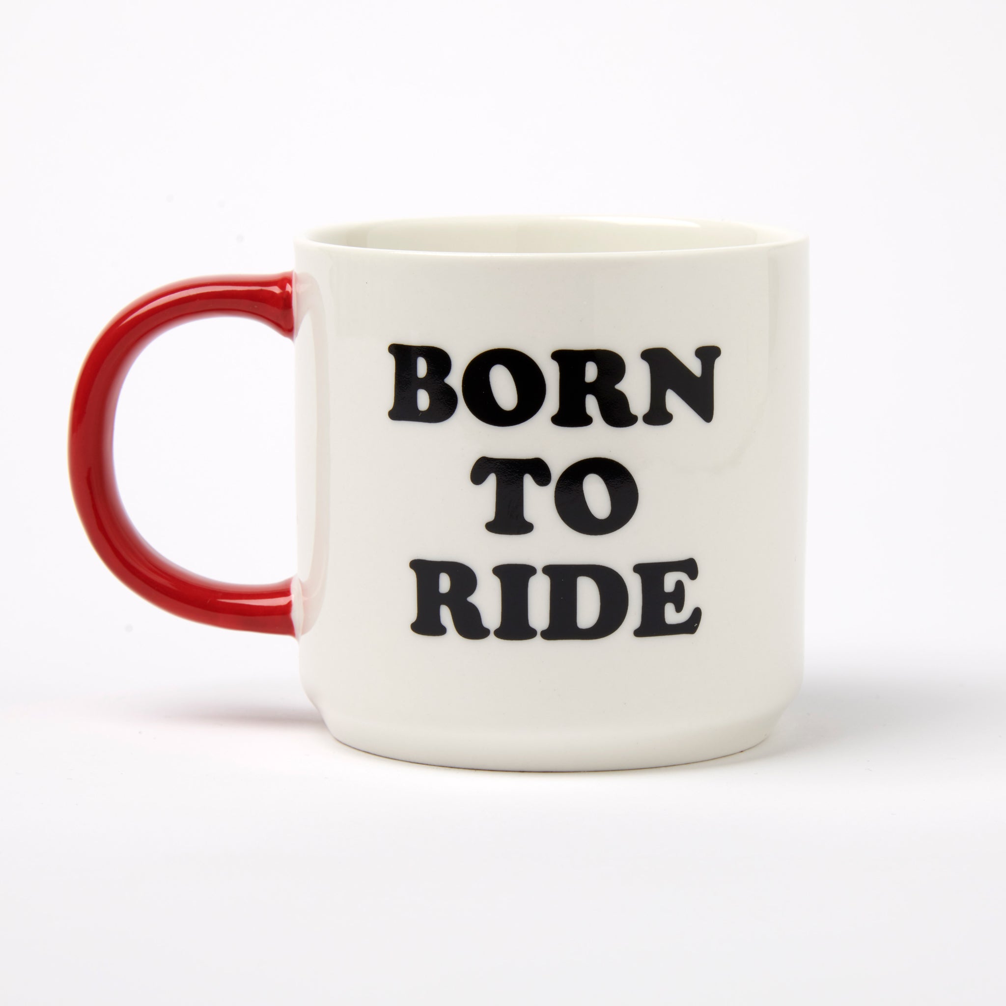 Peanuts Born to Ride Mug