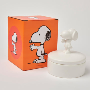 Peanuts Round Trinket Box - Snoopy