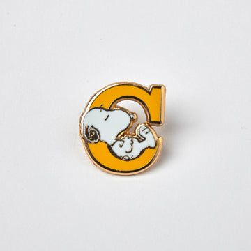 Peanuts Alphabet Pin - C