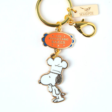 Peanuts World's Best Keyring Baker