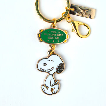 Peanuts World's Best Keyring Smile