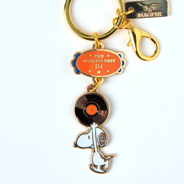 Peanuts World's Best Keyring DJ