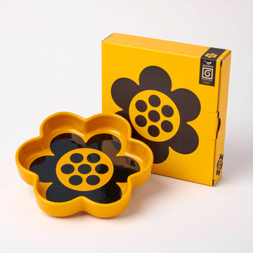 Magpie x Hornsea Trinket Tray - Flower