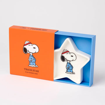 Peanuts Star Trinket Dish Track Star