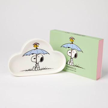 Peanuts Cloud Trinket Dish Umbrella