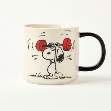 Peanuts Mug Work It!