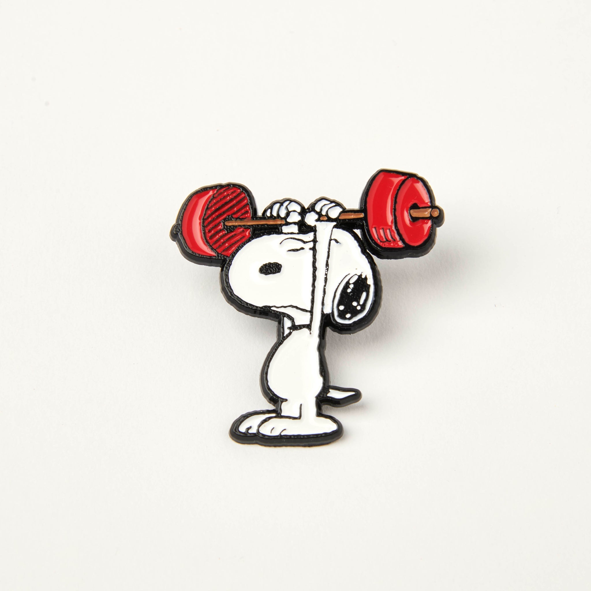 Peanuts Enamel Pin - Work It!
