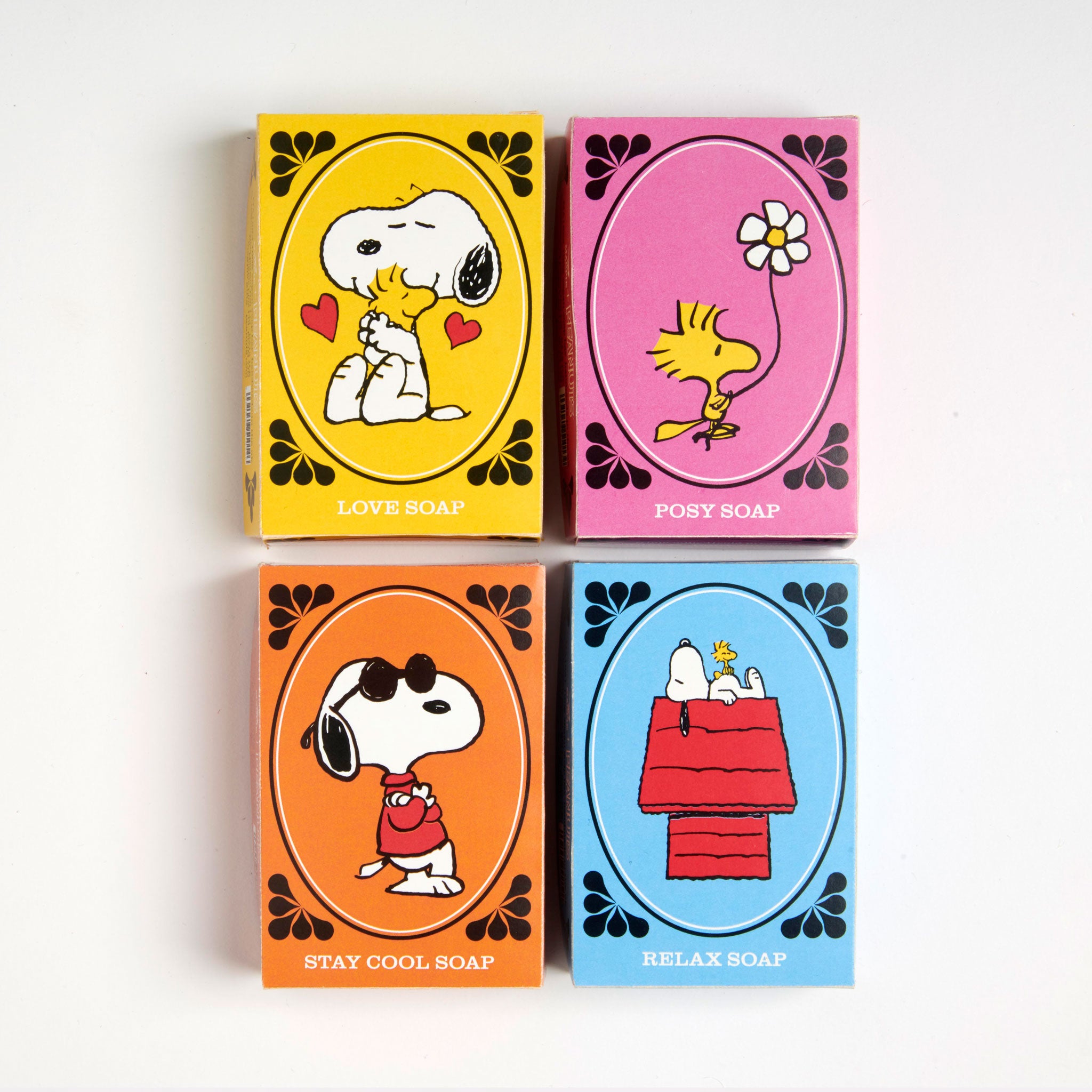 Peanuts Love Soap Bar