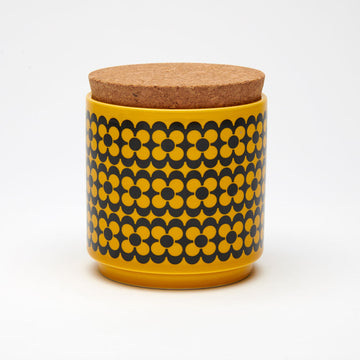 Magpie x Hornsea Mini Pot - Repeat Flower Yellow