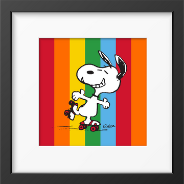 Peanuts Good Times Framed Print