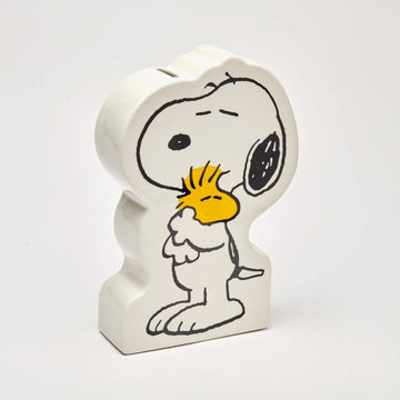 Peanuts Hug Money Box