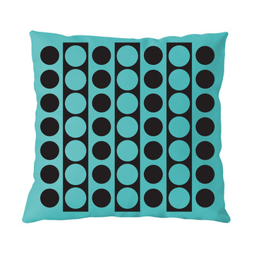 Magpie x Hornsea Cushion Circles - Teal