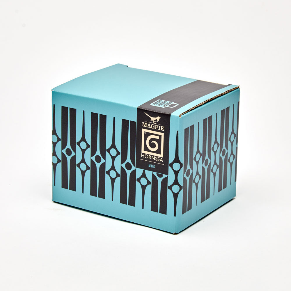 Magpie x Hornsea Mug - Geo Teal
