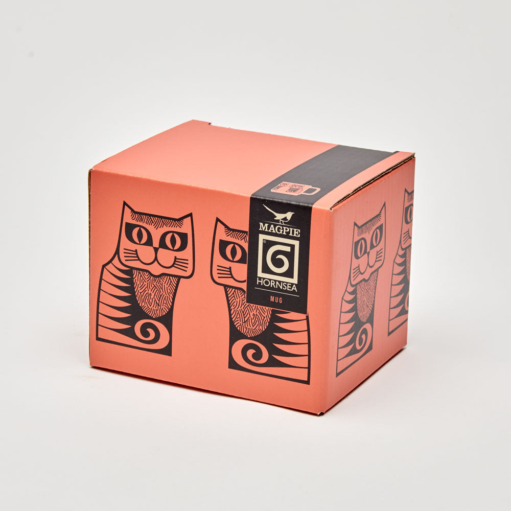 Magpie x Hornsea Mug - Cat orange – MAGPIE