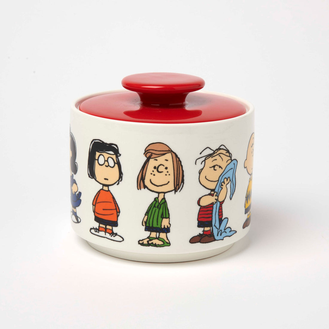 Peanuts Candy Jar