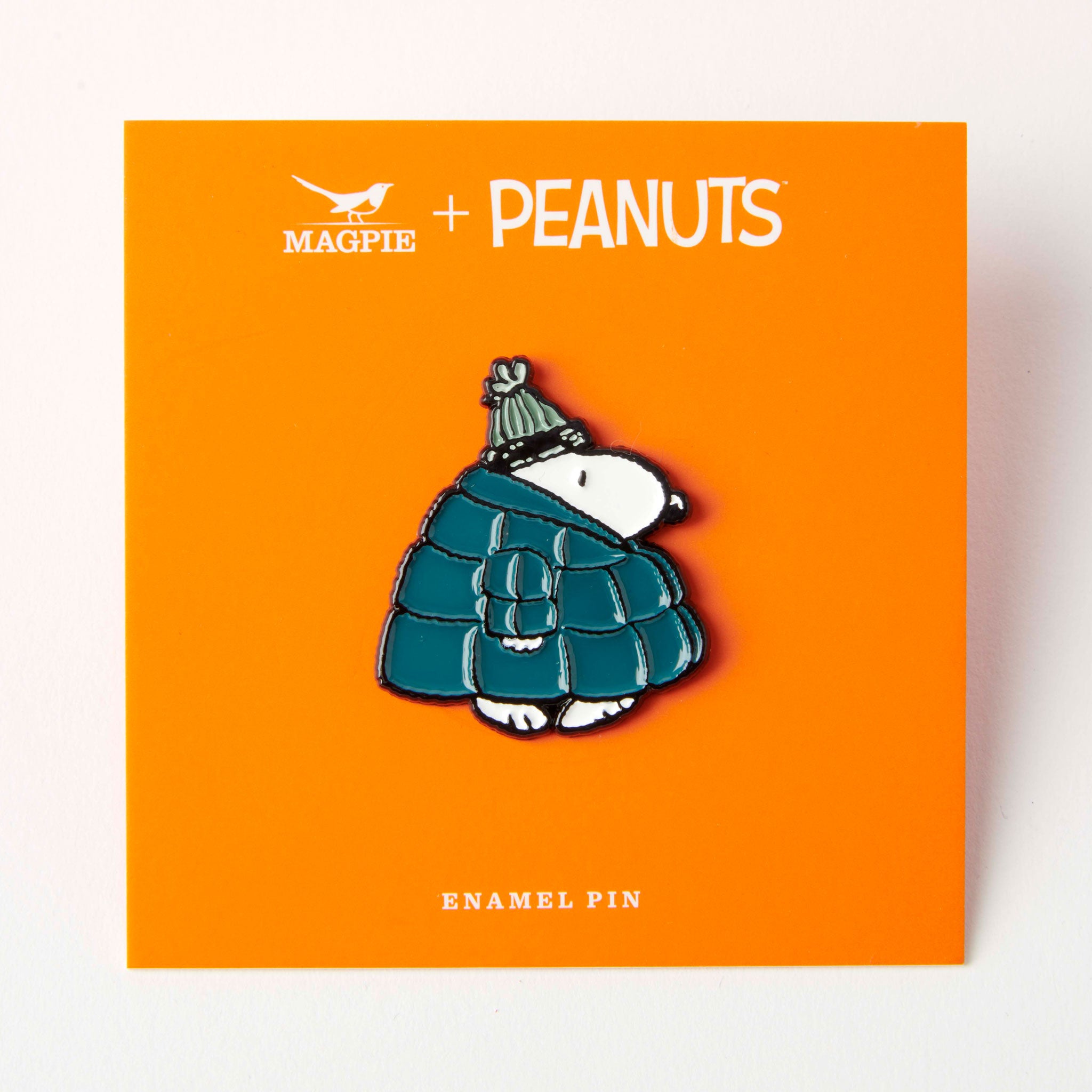 Peanuts Vibe Enamel Pin - Snoopy Puffa