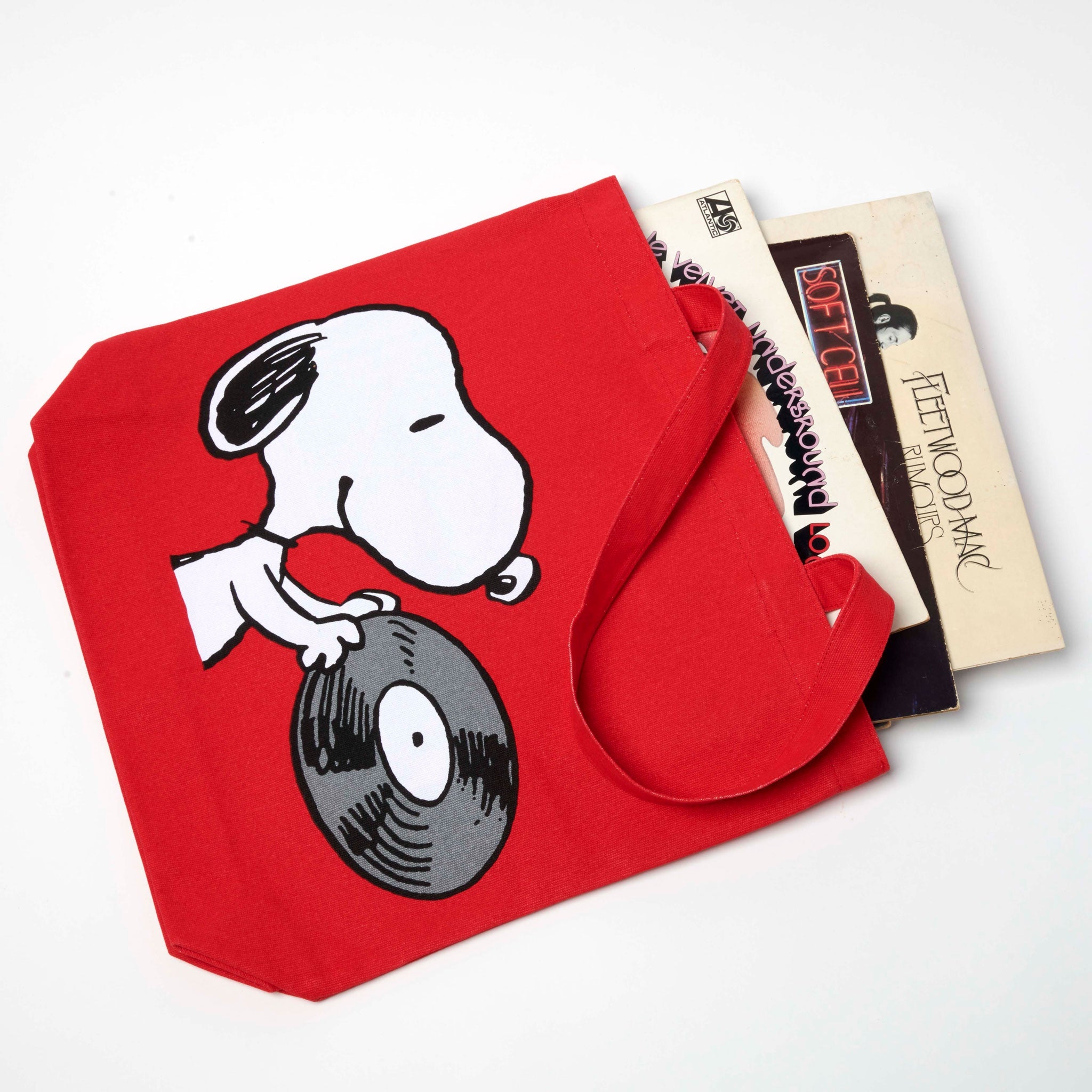 【美品】VINTAGE PEANUTS×SHIPS BLUESTORE Peanuts Tote - Music is Life – MAGPIE