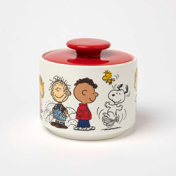 Peanuts Candy Jar