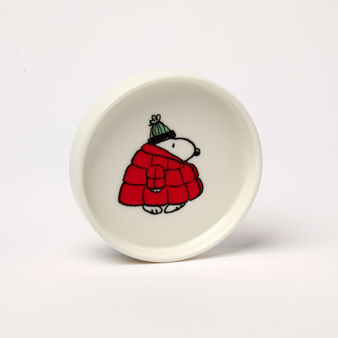 Peanuts Round Trinket Dish Puffa