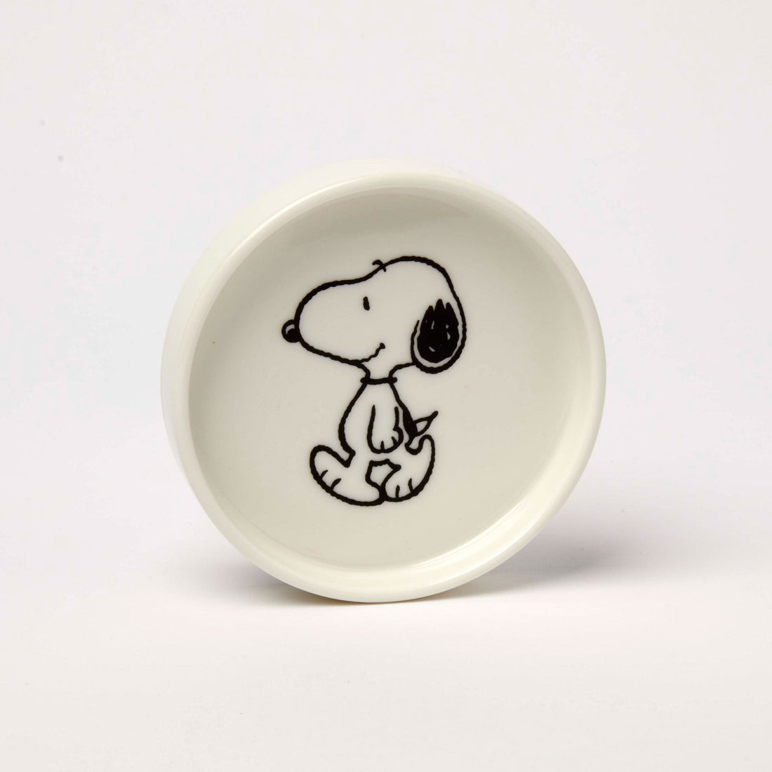 Peanuts Round Trinket Dish Walk