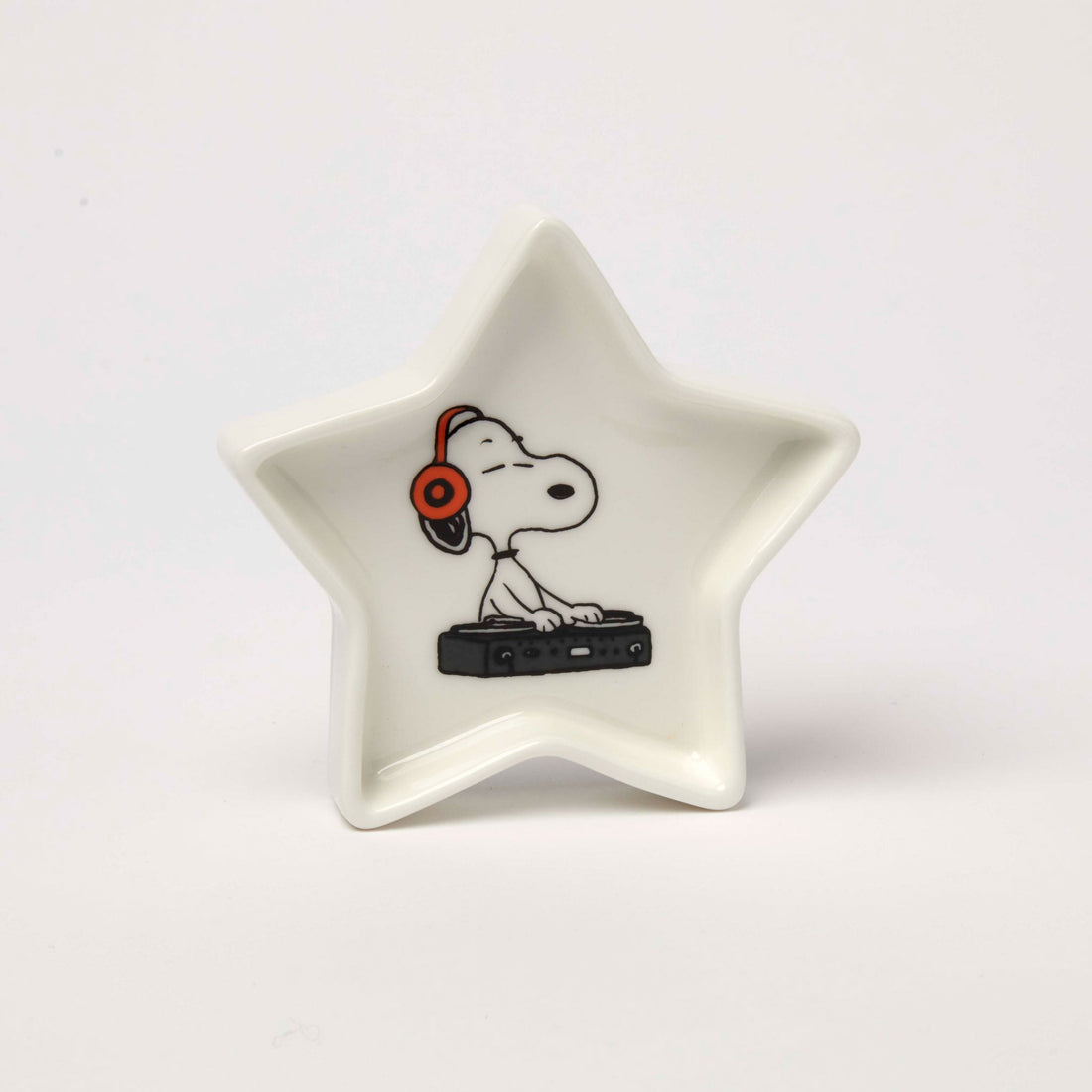 Peanuts Star Trinket Dish Superstar DJ