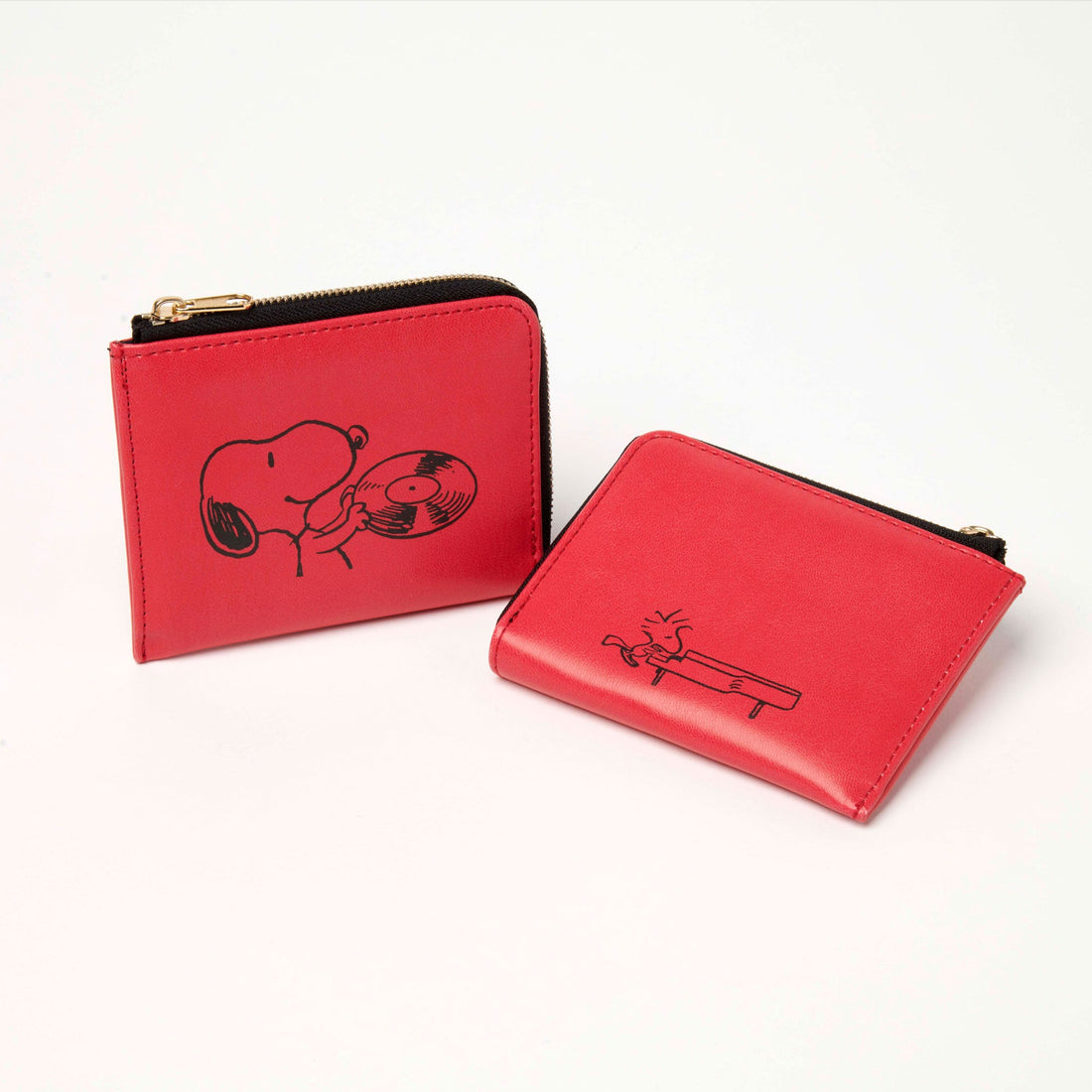 Peanuts - Unisex Coin Purse - Record Money