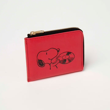 Peanuts - Unisex Coin Purse - Record Money