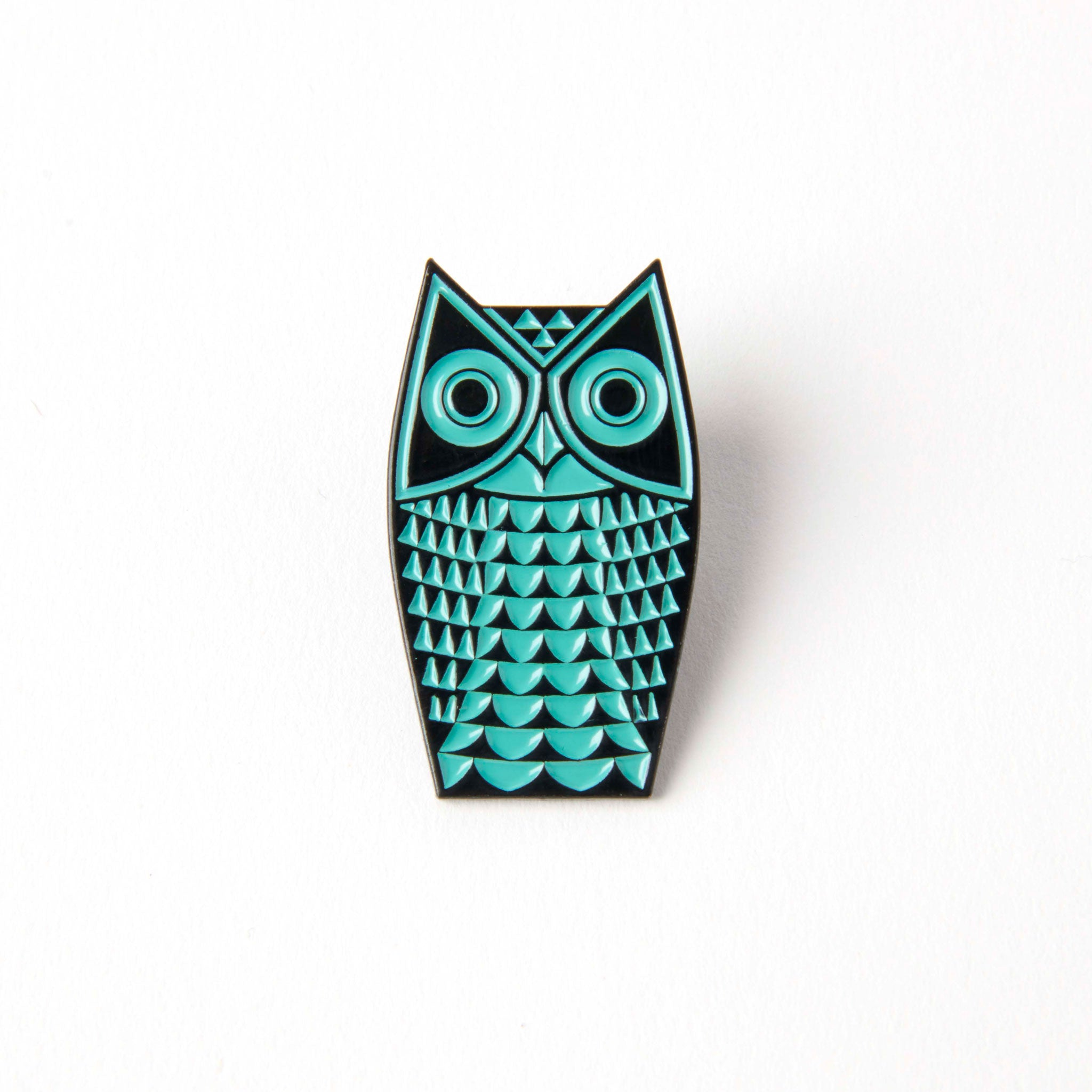 Magpie x Hornsea Owl Enamel Pin