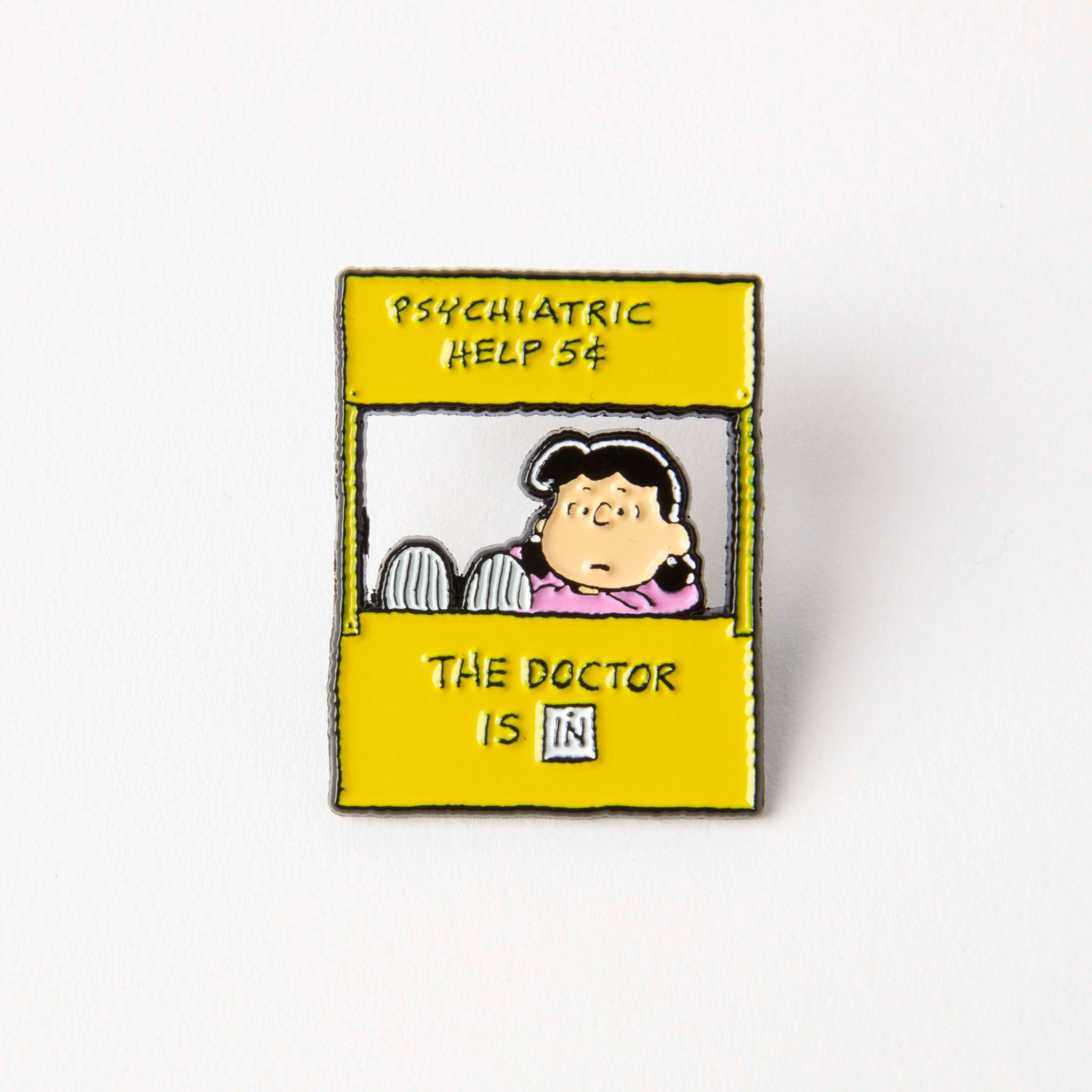 Peanuts Be Kind Enamel Pin - Help