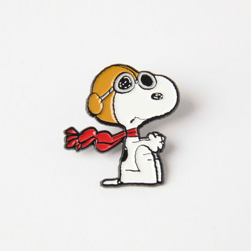 Peanuts Vibe Enamel Pin - Flying Ace