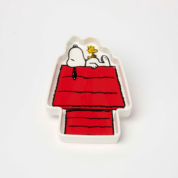 Peanuts Shaped Dish - House