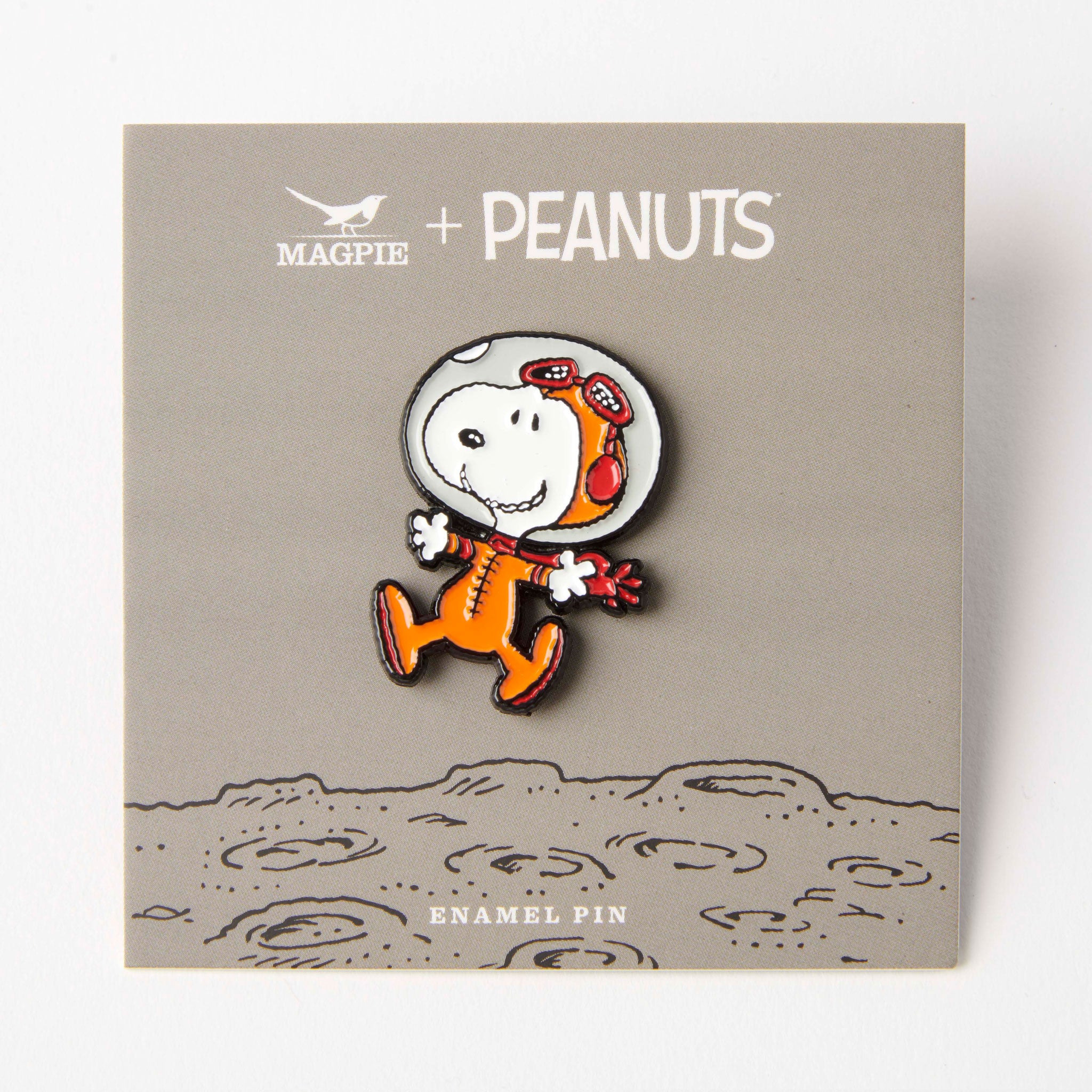 Peanuts Space Enamel Pin - Snoopy