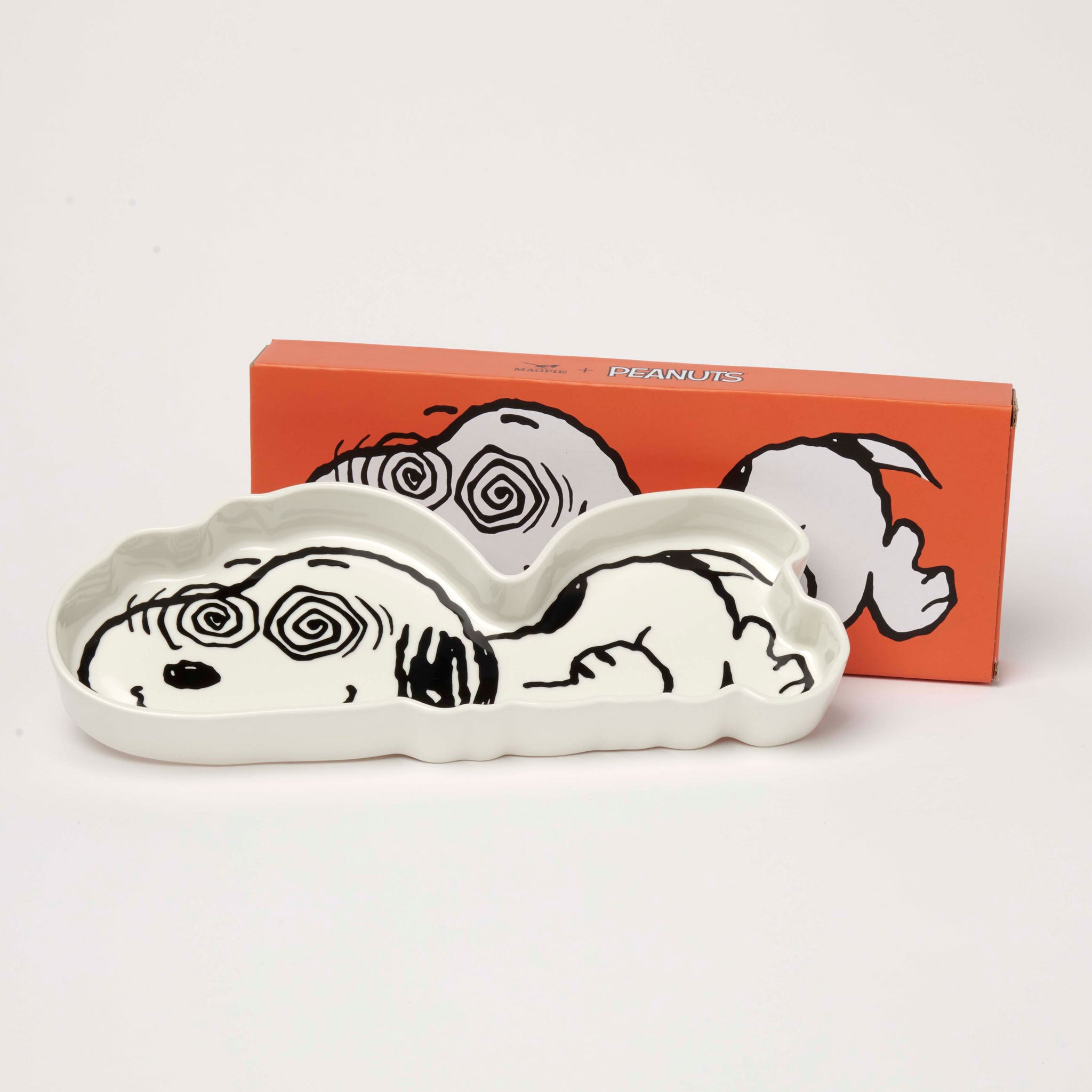 Peanuts Shaped Dish - Tune Out