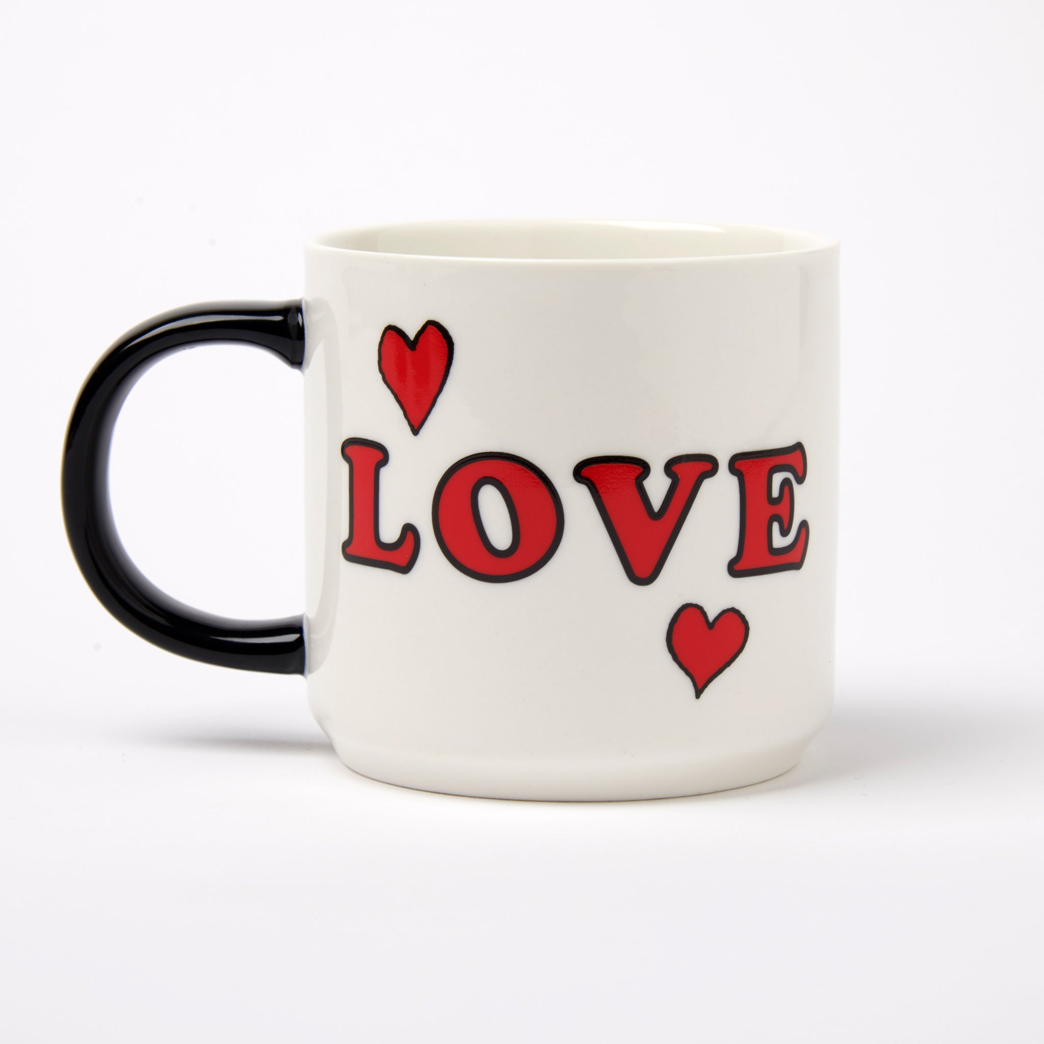 Peanuts Love Mug