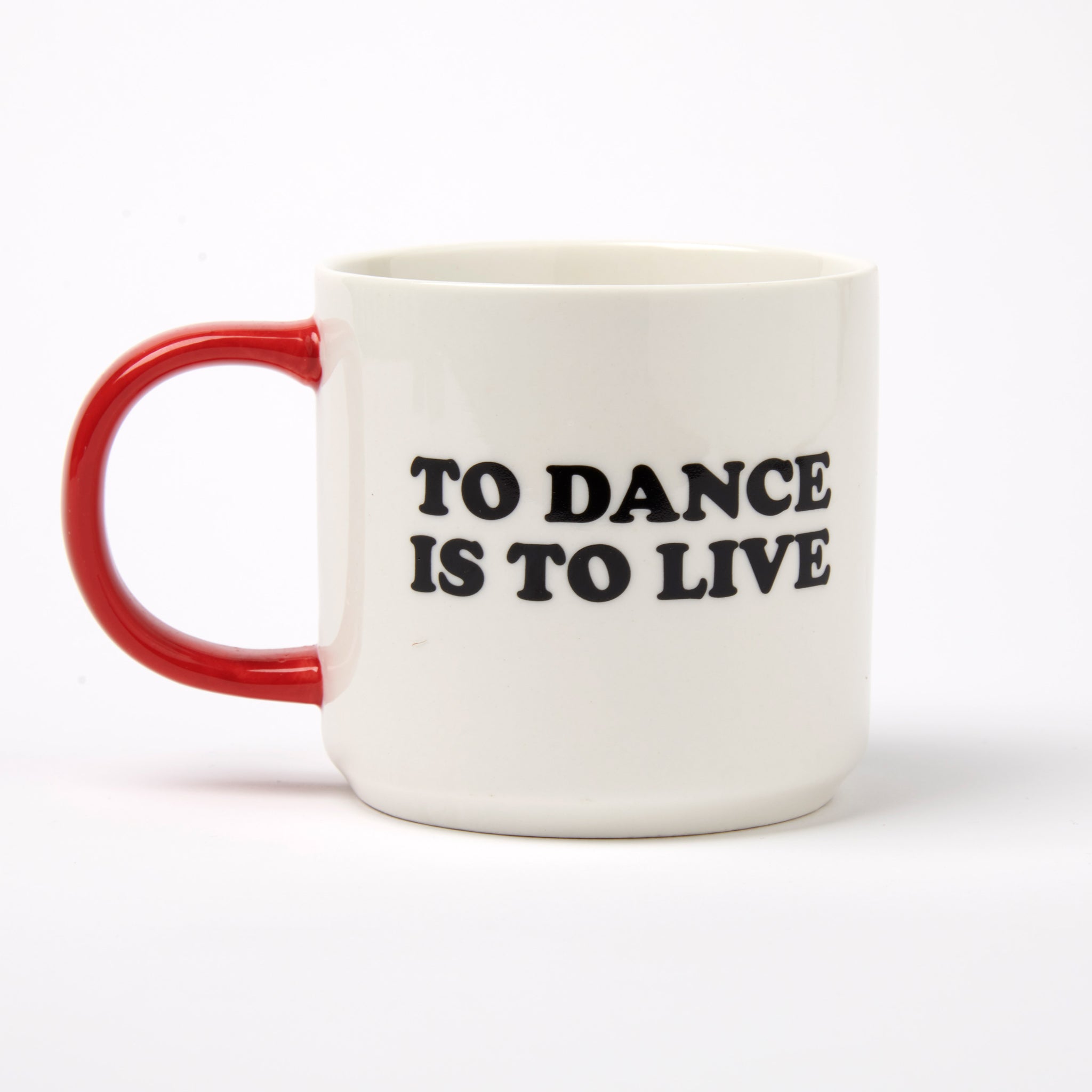 Peanuts To Dance Is To Live Mug