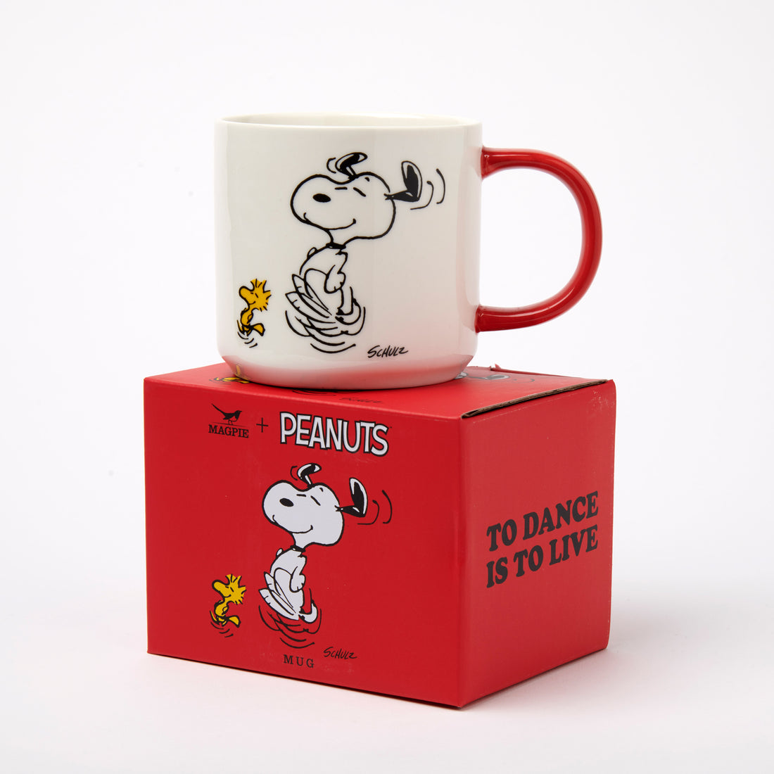 Peanuts To Dance Is To Live Mug