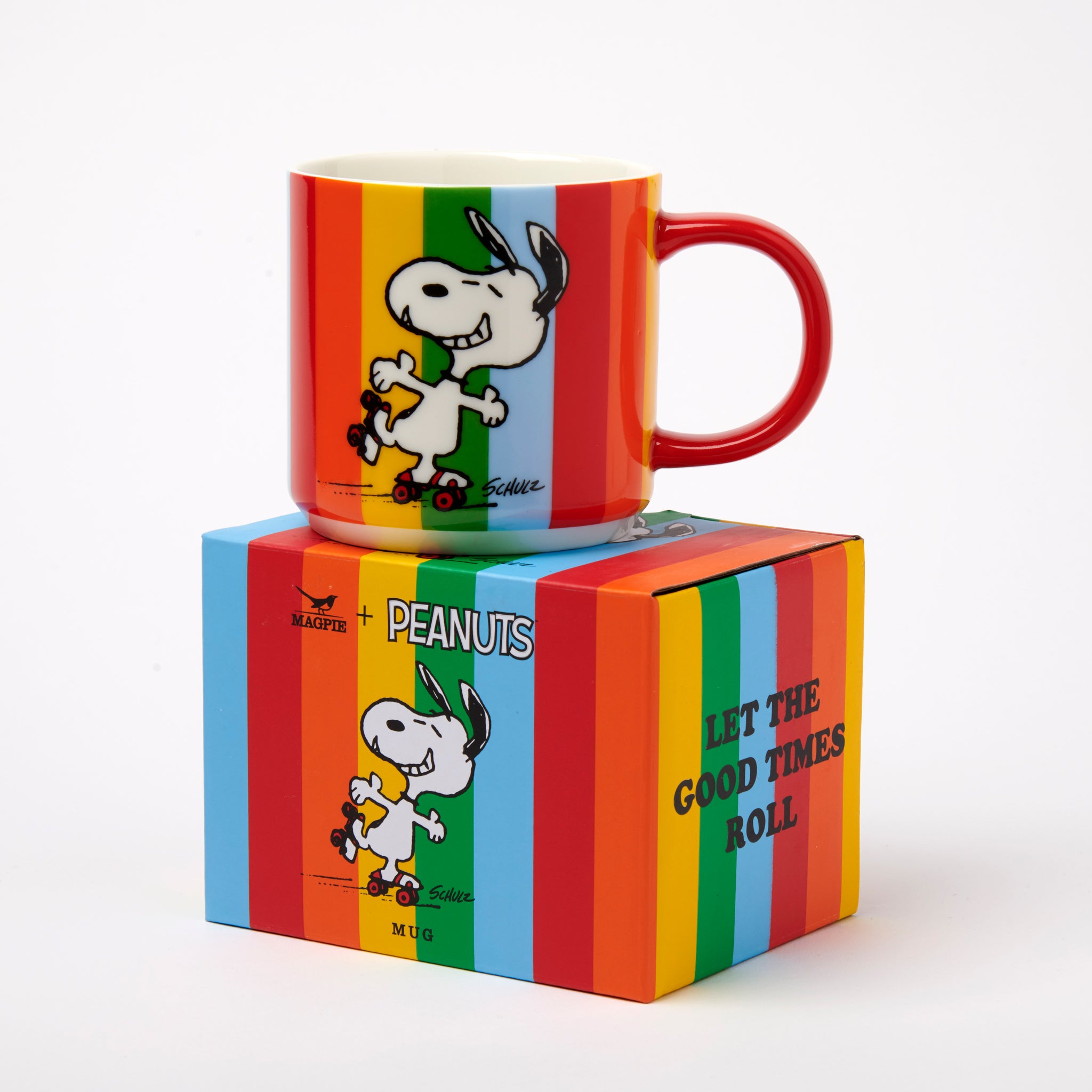 Magpie x Peanuts: Official Snoopy & the Gang homewares – MAGPIE