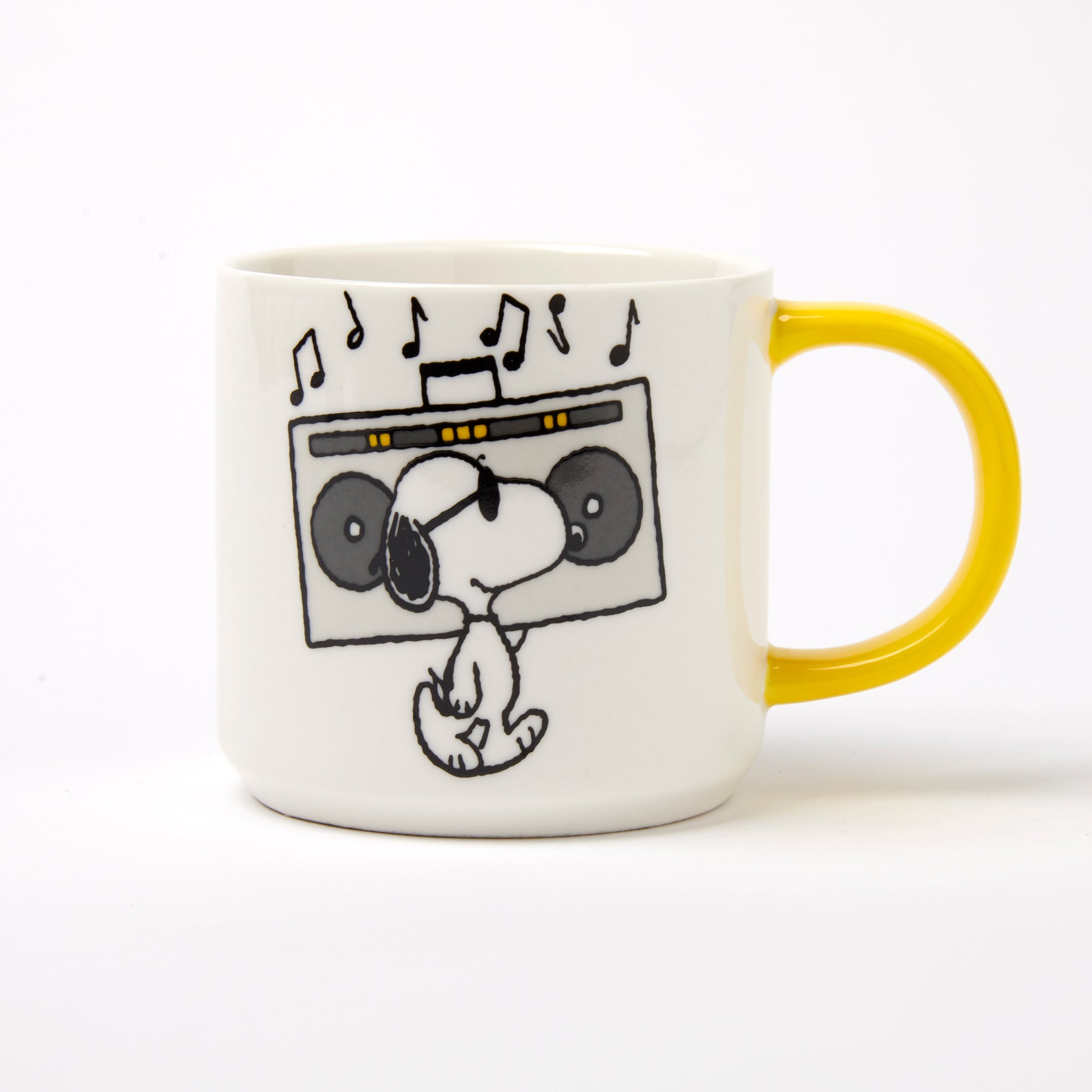 Peanuts Music Mug