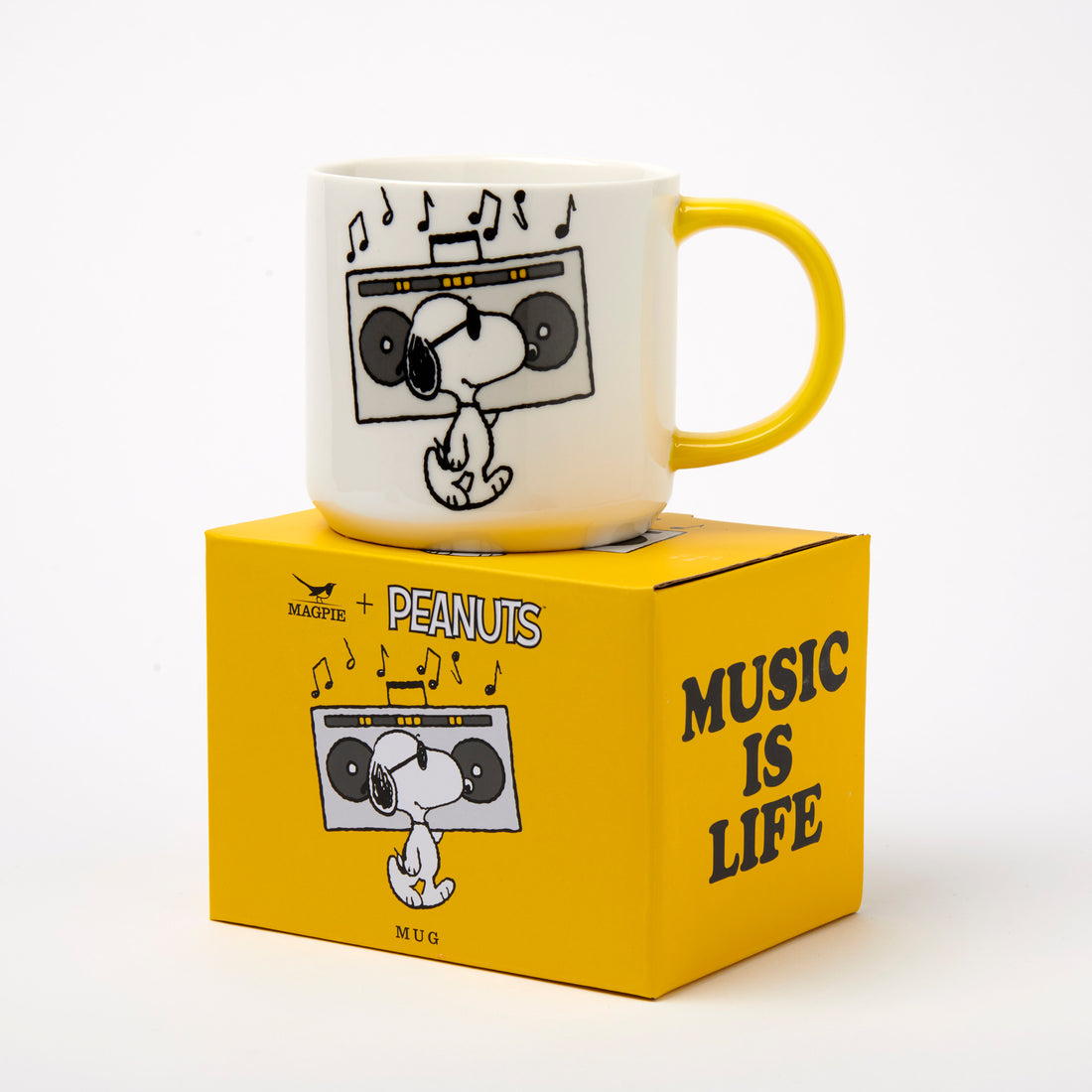 Peanuts Music Mug