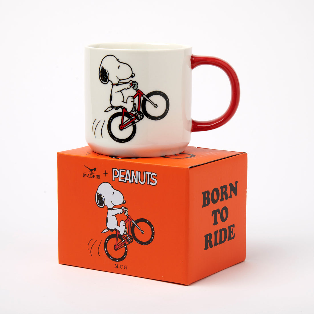 Peanuts Born to Ride Mug