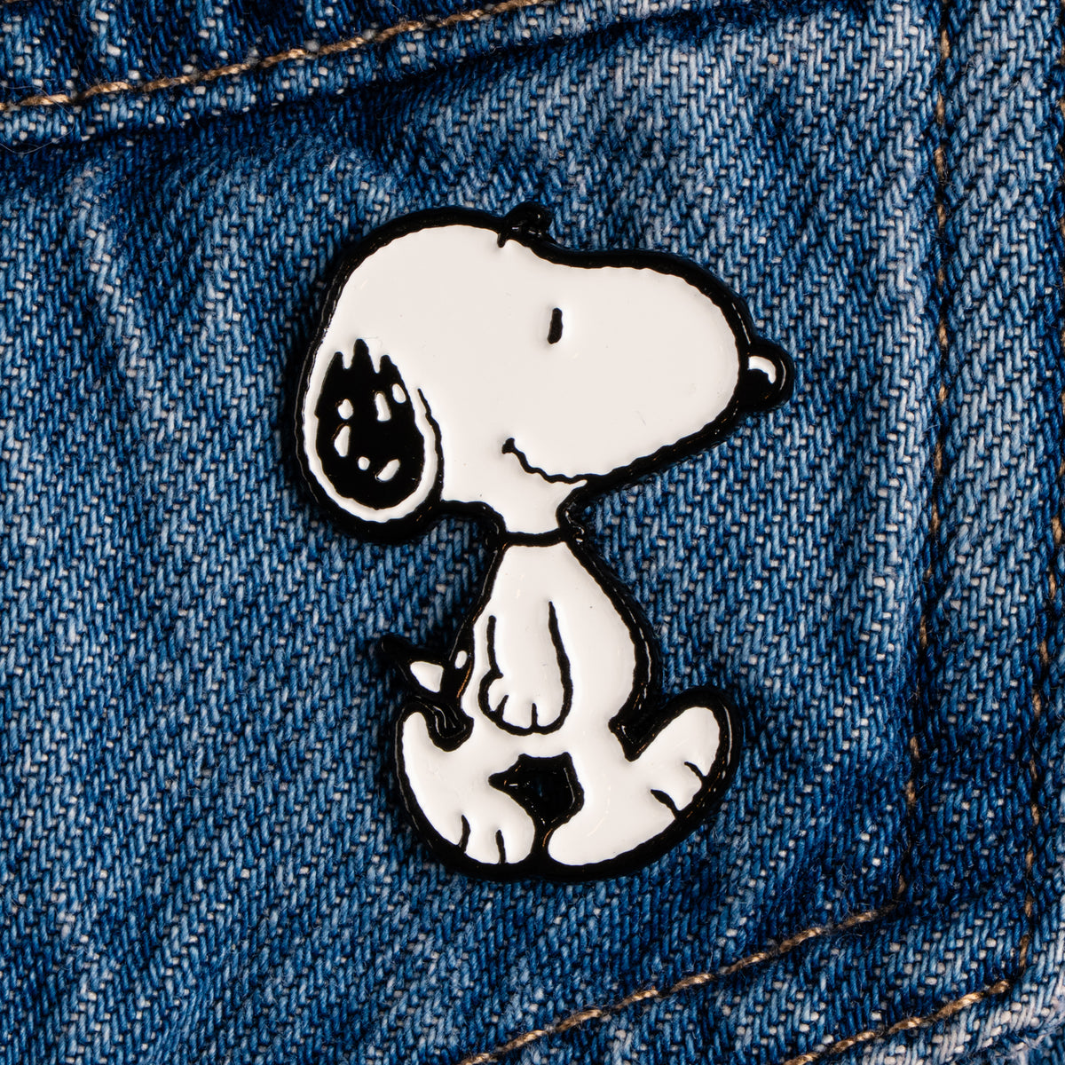 Peanuts Friends Forever Enamel Pin - Snoopy