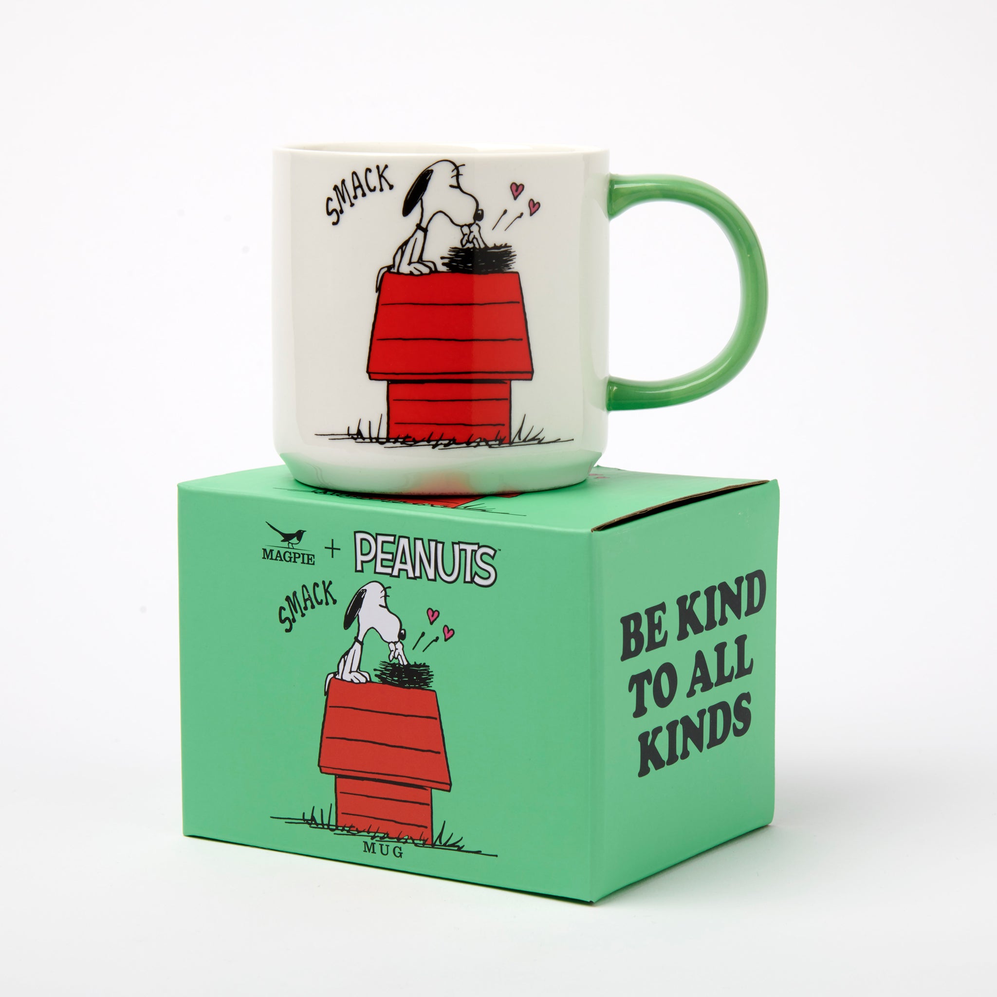 Magpie x Peanuts: Official Snoopy & the Gang homewares – MAGPIE