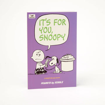 Magpie x Peanuts Journal It's for you Snoopy