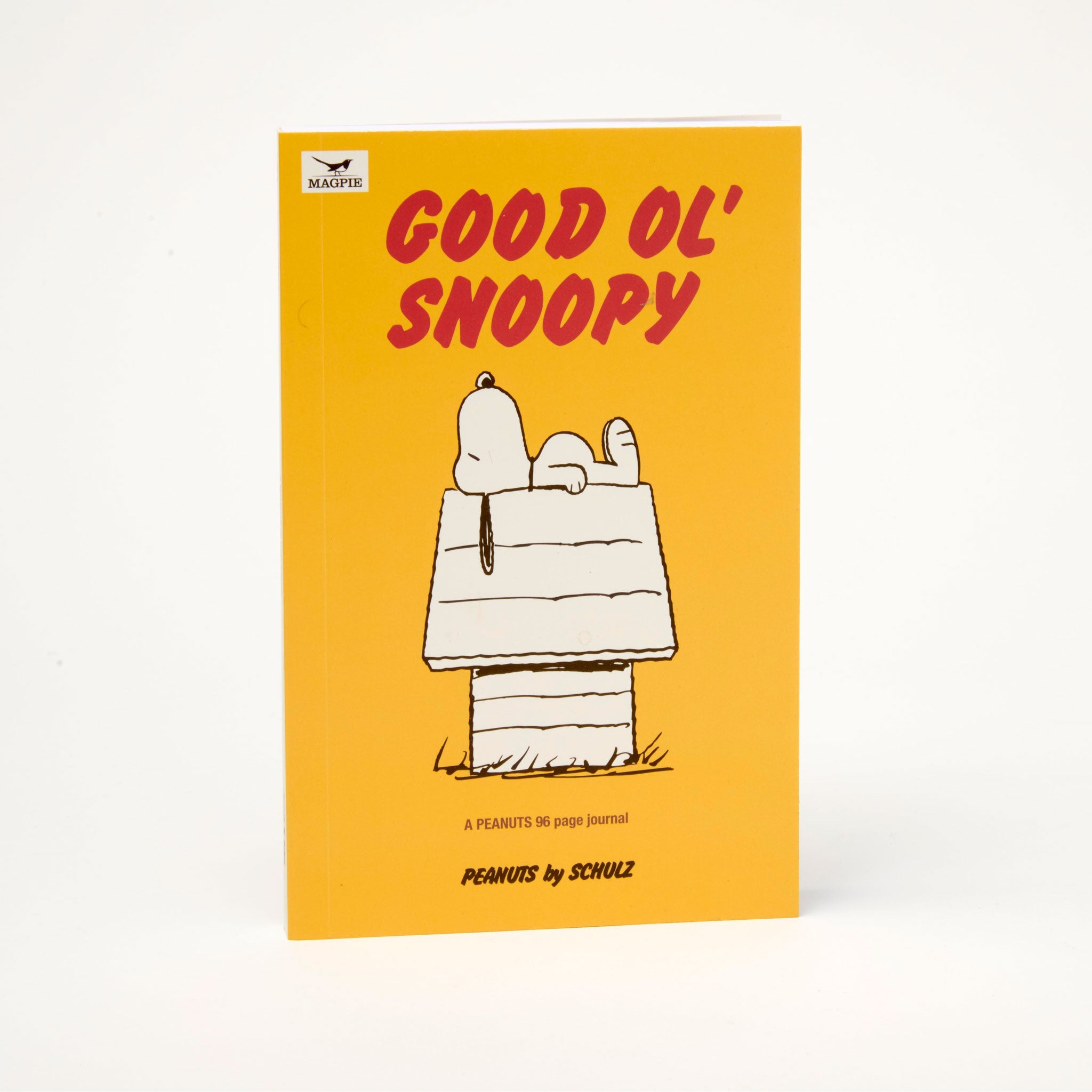 Magpie x Peanuts Journal Good ol' Snoopy