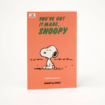 Magpie x Peanuts Journal You've got it made Snoopy